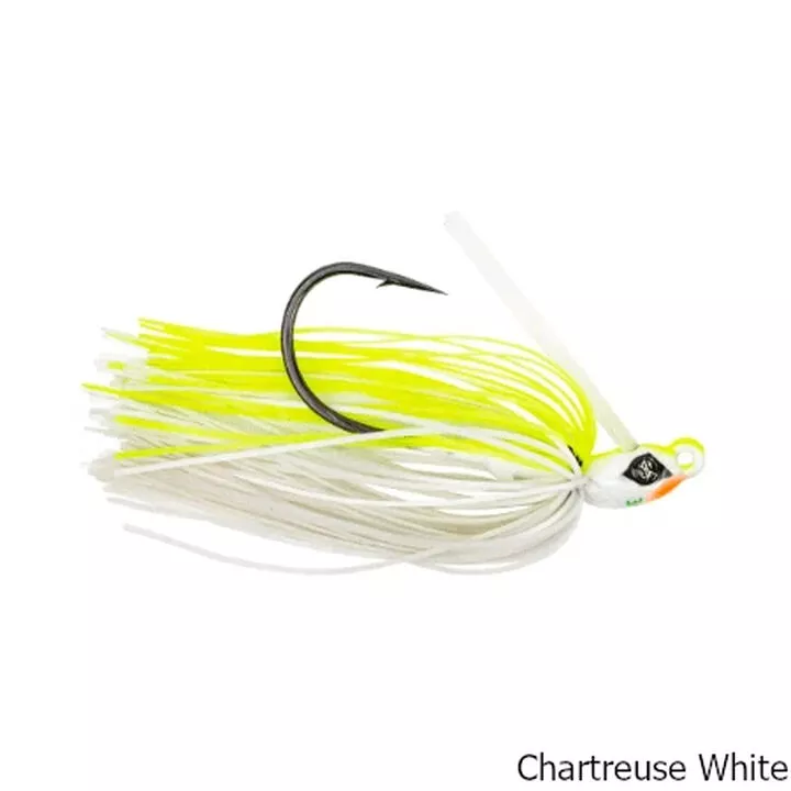 Googan Squad Grass Hero Jig – Chartreuse White #1020GGS10004Y