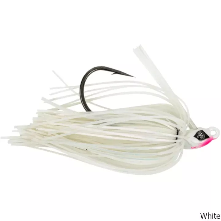 Googan Squad Grass Hero Swim Jig – White #1020GGS10004X