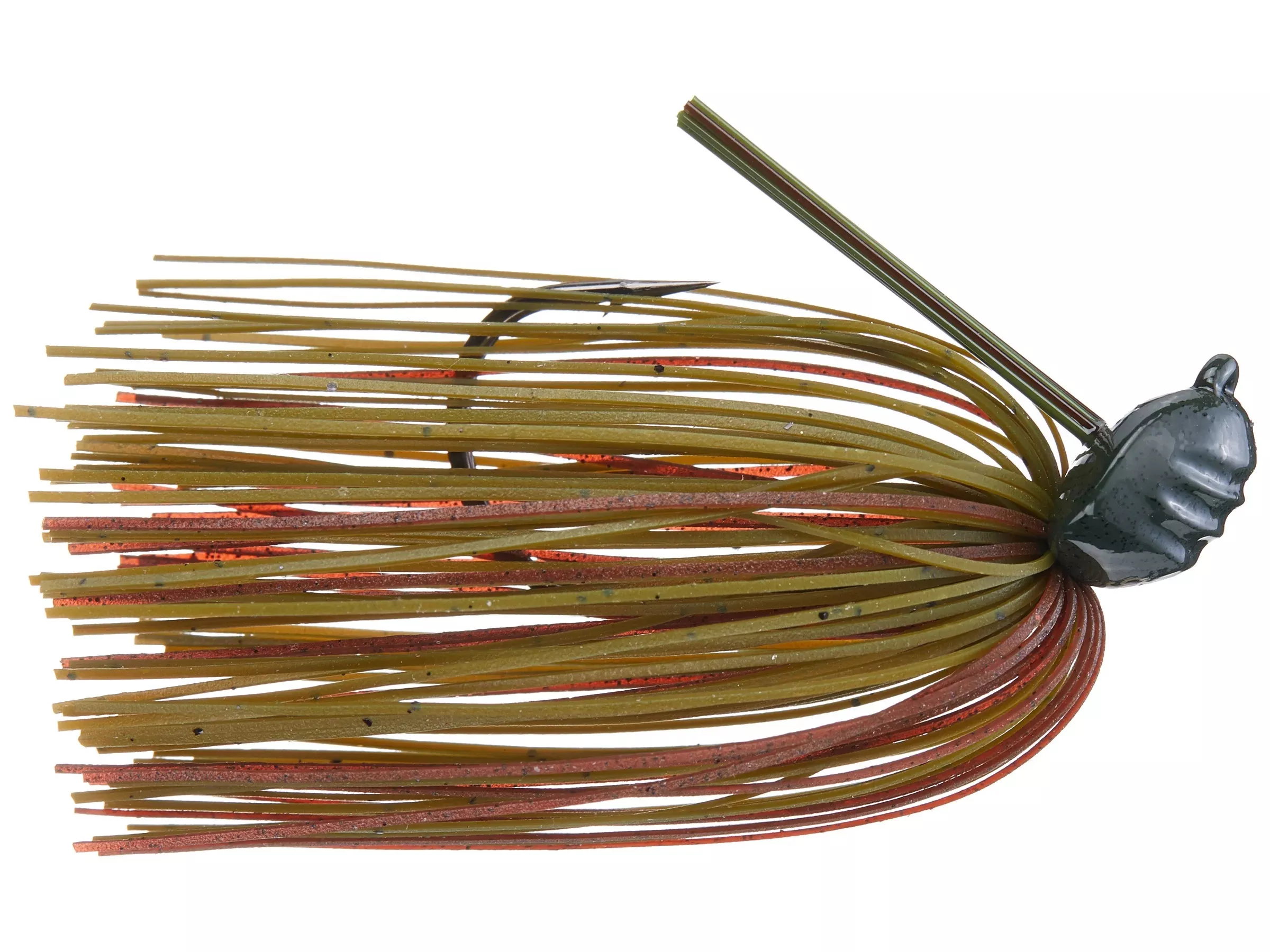 Googan Squad Gridiron Jig – Green Pumpkin #1020GGS10003AK