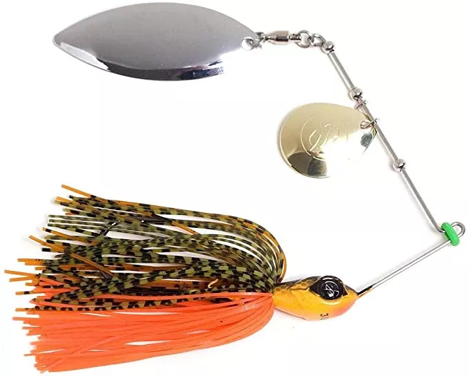 Googan Squad Zinger Spinnerbait – Sunrise Craw #1015GGS10000K