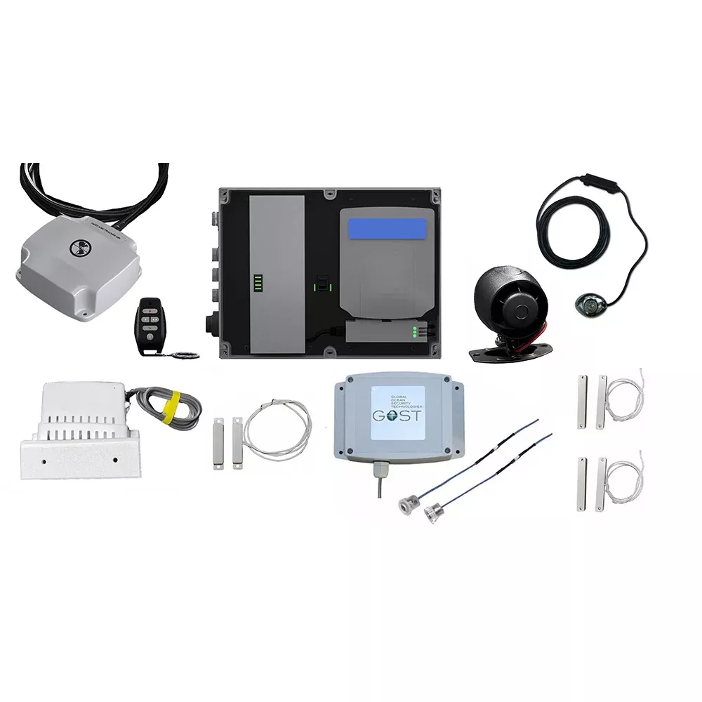 GOST NT-Evolution Security Hard Wired Package w/OB Cowling Sensor – GNT-EVOLUTION-SM-IDP-HW-OB