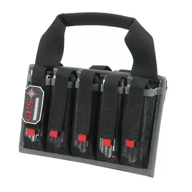 GPS 1006MAG Pistol Magazine Tote, 10 Mags