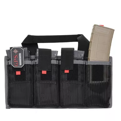 GPS 1365MAG A/R Magazine Tote, 8 Mags