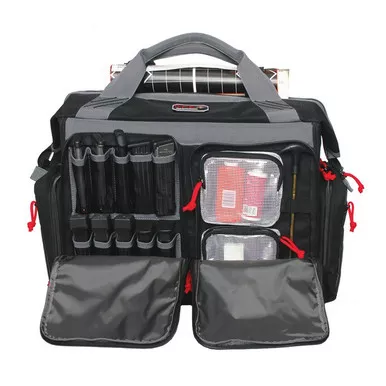 GPS 2215RB Rolling Range Bag w/ Telescoping Handle, Large