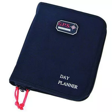 GPS Day Planner Handgun Case