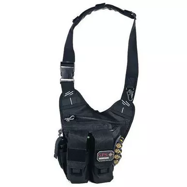 GPS Rapid Deploy Sling Pack w/ Handgun Holster
