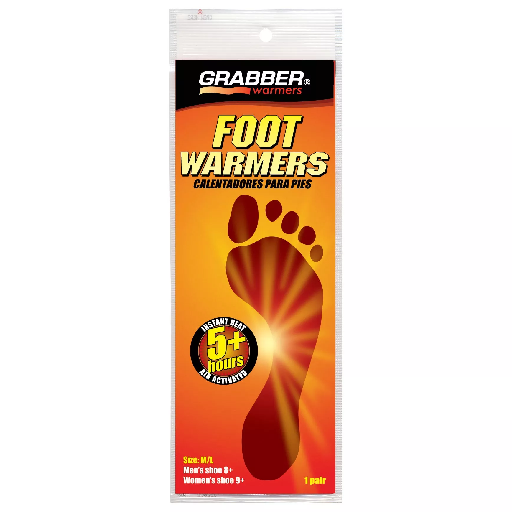 Grabber Foot Warmers