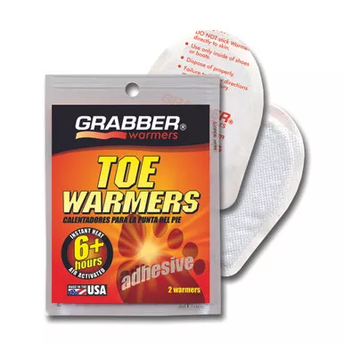 Grabber Toe Warmers 40 Pr.