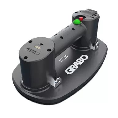 GRABO Nemo Grabo 2 Batteries & 2 Seals Electric Vacuum Suction Cup Lifter (NG-2B-FB-2S)