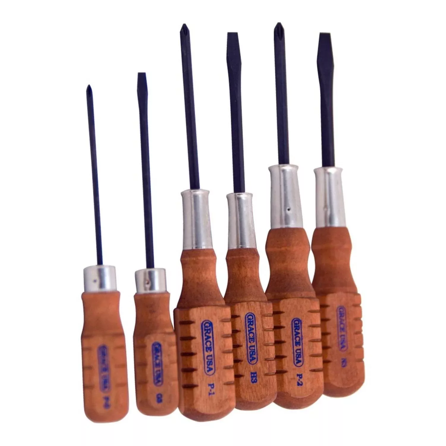 Grace USA6 Piece Home Care Screwdriver Set