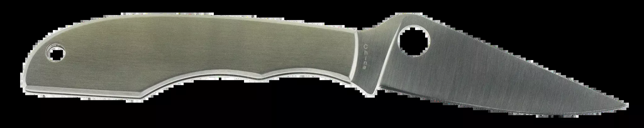 GrassHopper 2.30" Clip Point Plain Blade Folding Knife
