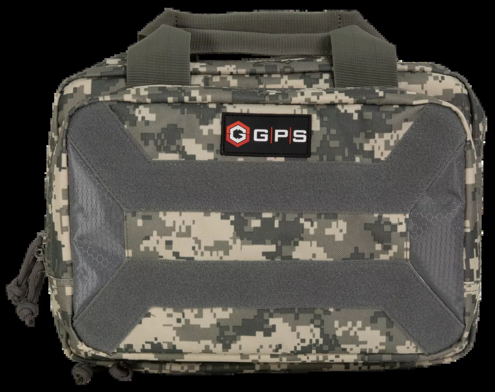 Gray Digital Pistol Case