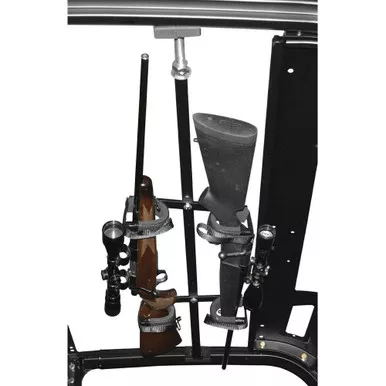 GREAT DAY Quick-Draw Overhead 54-60in Gun Rack (QD862-OGR)