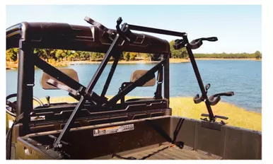 GREAT DAY Quick-Draw Sporting Clays UTV 4 Gun Rack (QD804-SC)