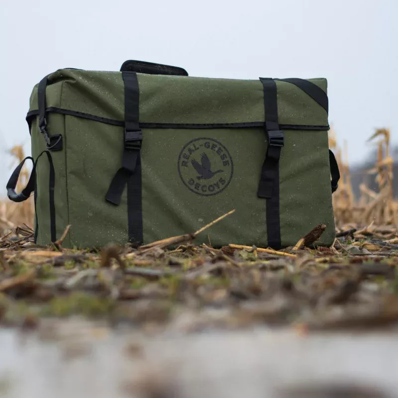 Green Tote Decoy Bag