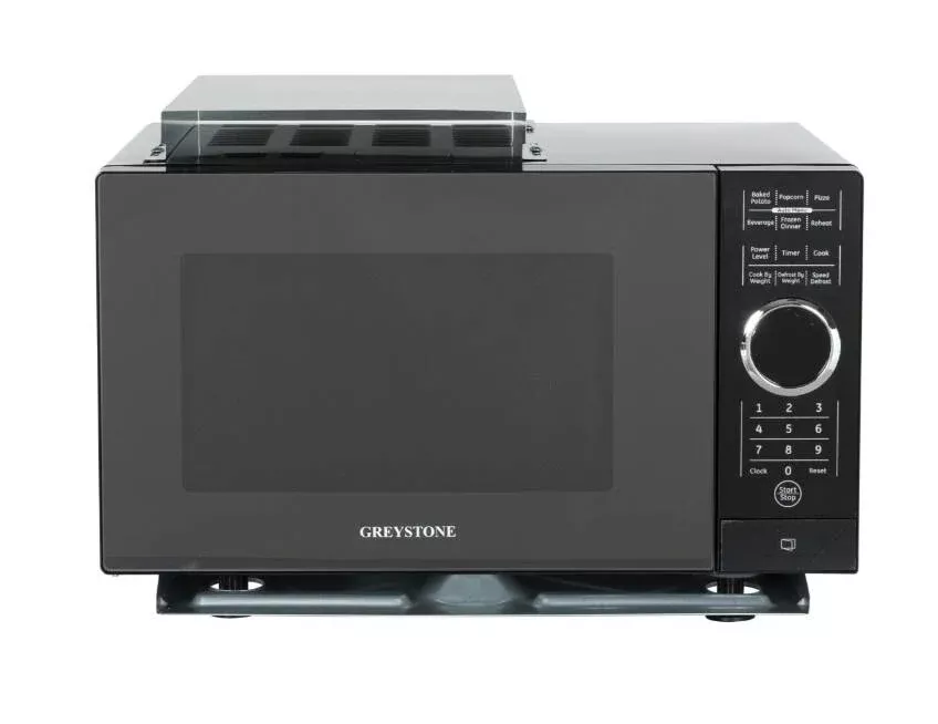 Greystone Built-In Microwave – 0.9 cu. ft., Black• P90D23AP-X3-FR03
