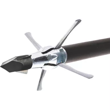 Grim Reaper Mini-mag Razortip Broadheads 4-blade 3 Pk.