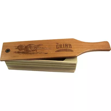 The Grind Firecracker Turkey Call Box Call