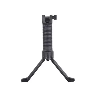 Grip Pod Vertical Grip Bipod Black Polymer