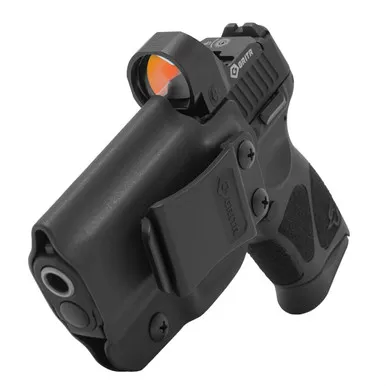 GRITR IWB Kydex Right/Left Hand Gun Holster Compatible with Taurus G2/G3