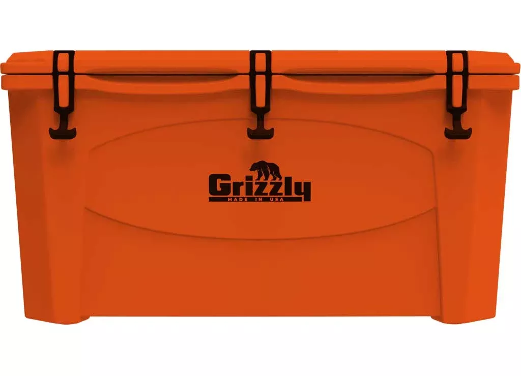 Grizzly 100 Qt Cooler, Orange• 4400598