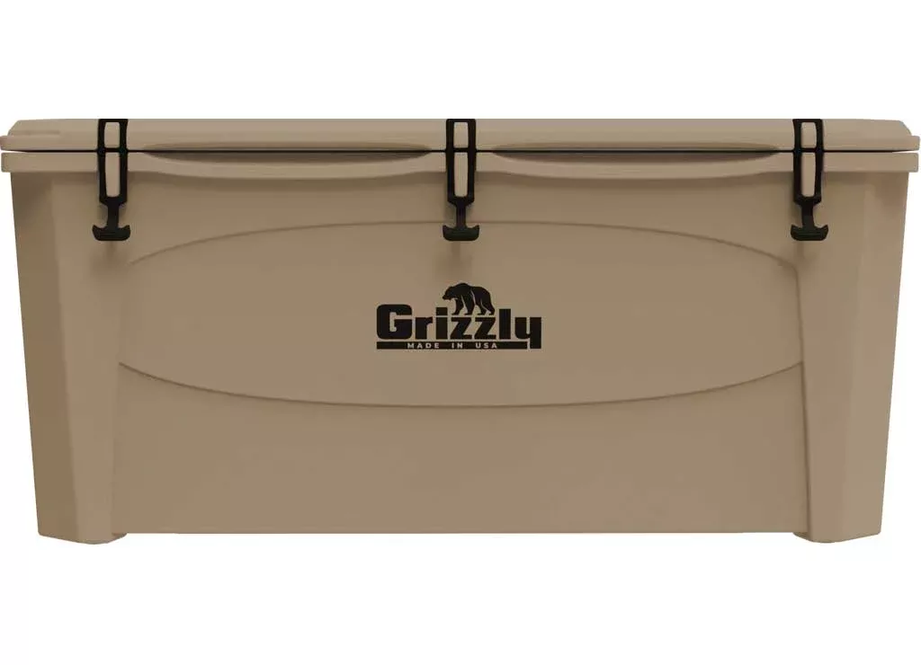 Grizzly 165 Qt Cooler, Tan• 4400609