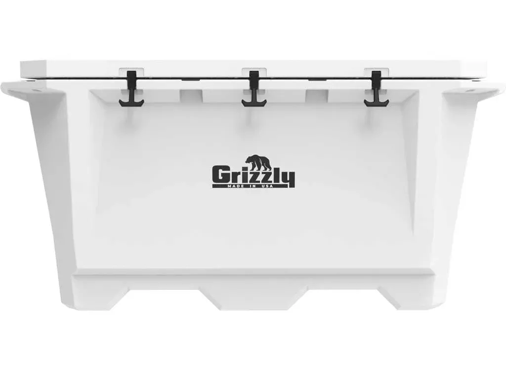 Grizzly 45 Qt Cooler, White• 4400736