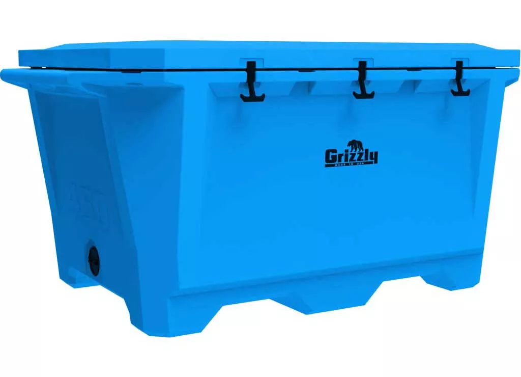 Grizzly 450 Qt Cooler, Light Blue• 4400839