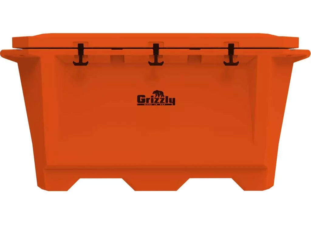 Grizzly 450 Qt Cooler, Orange• 4400834