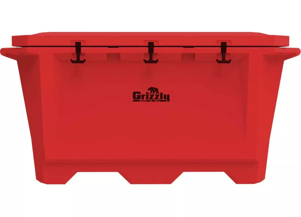 Grizzly 450 Qt Cooler, Red• 4400835