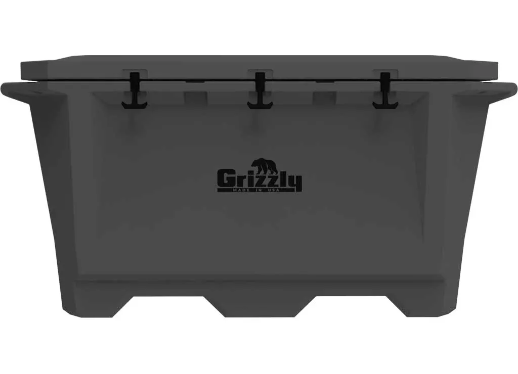 Grizzly 450 Qt Cooler, Stealth Gray• 4400840