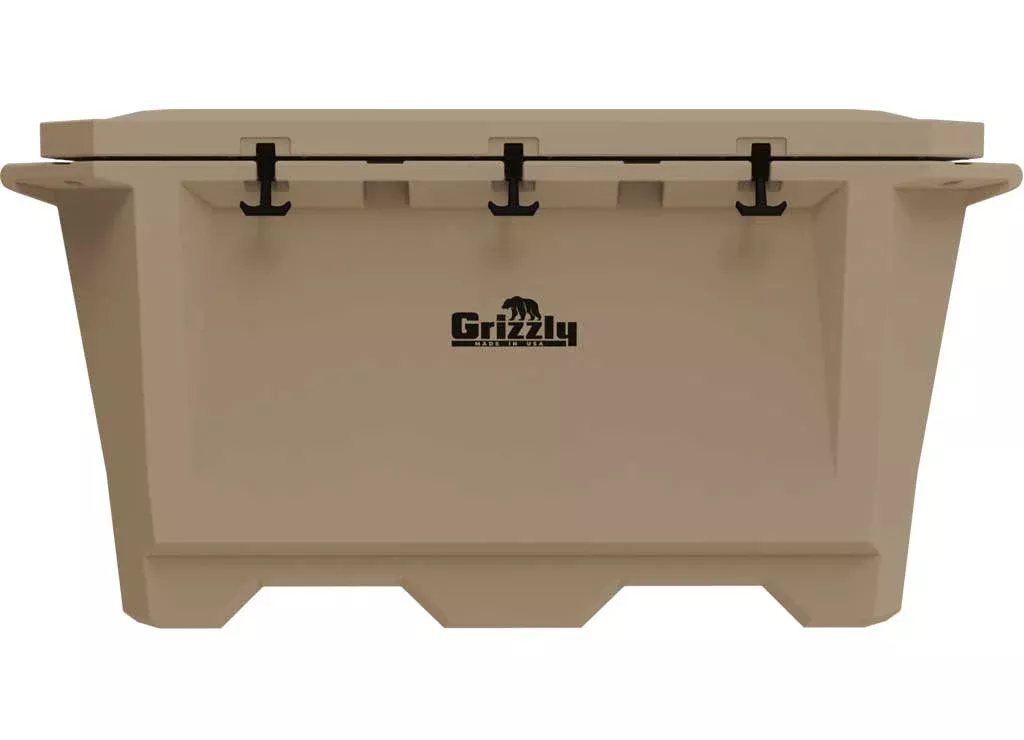 Grizzly 450 Qt Cooler, Tan• 4400831