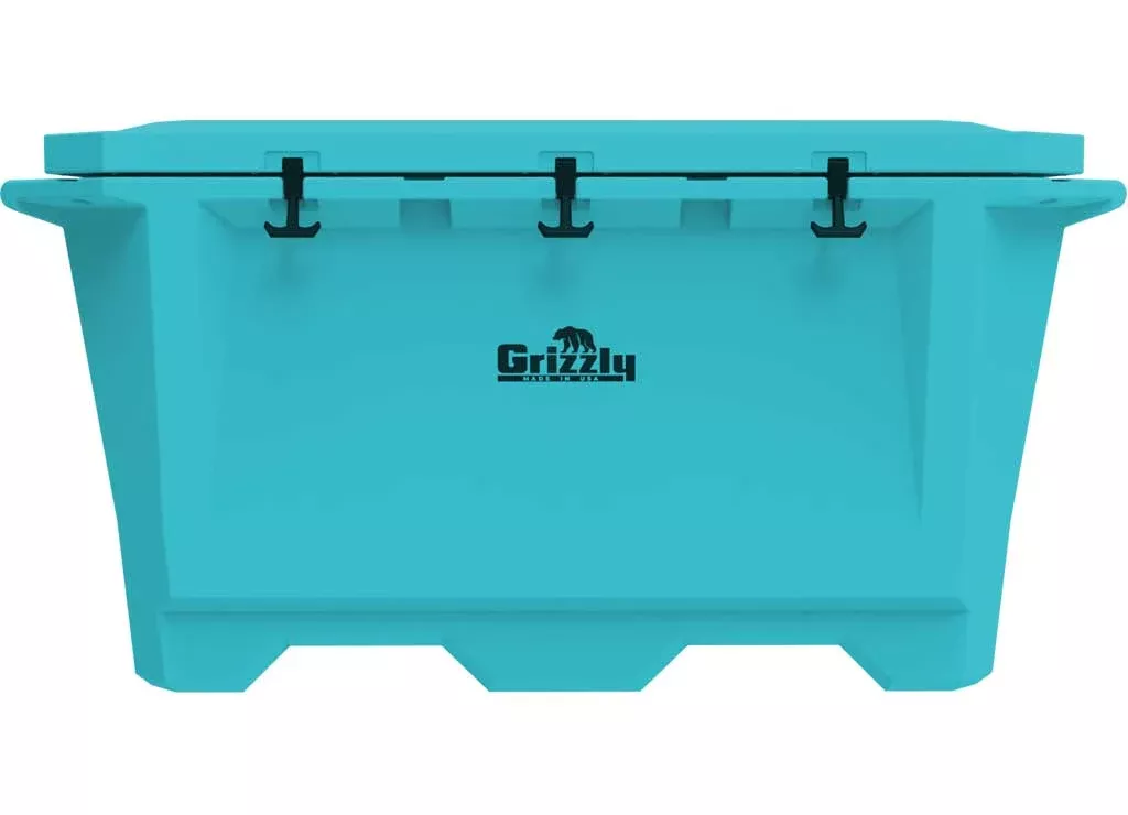 Grizzly 450 Qt Cooler, Teal• 4400836