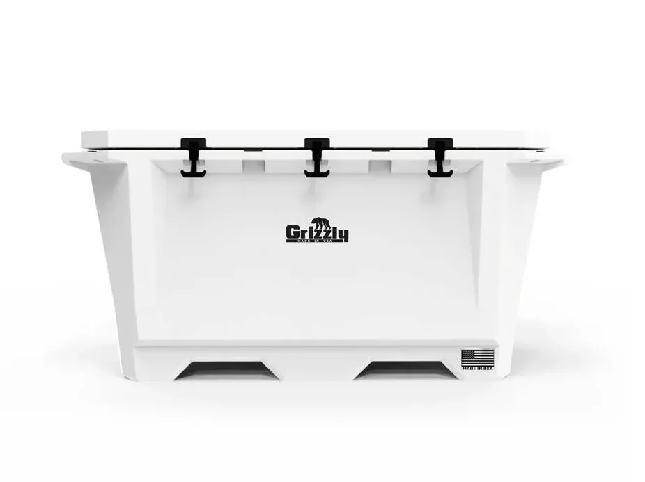 Grizzly 450 Qt Cooler, White• 4400830
