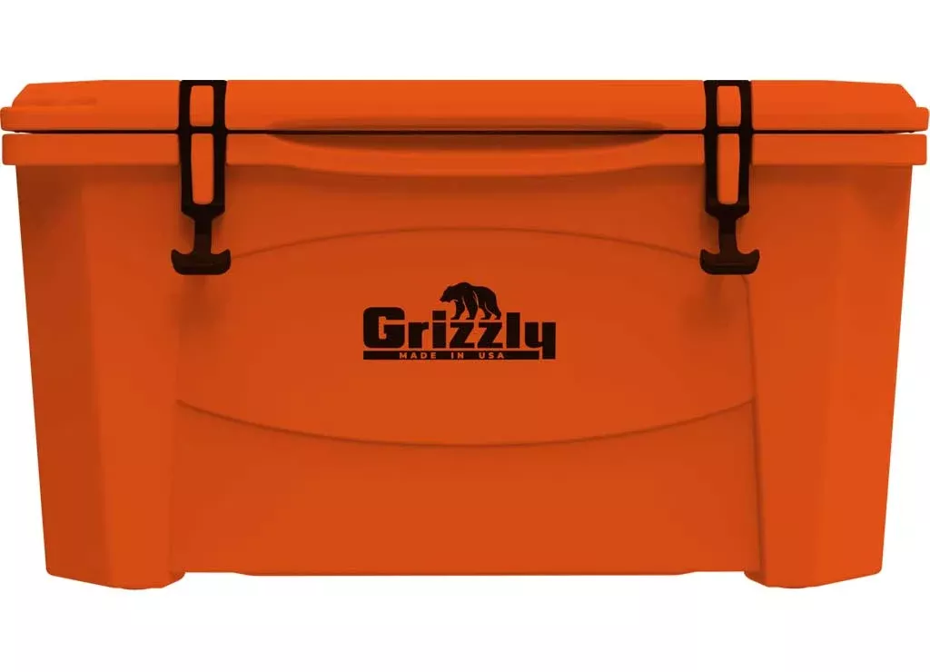 Grizzly 60 Qt Cooler, Orange• 4400515
