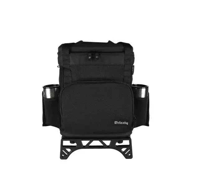 Grizzly Drifter 30-Can Soft-Sided Cooler, Blackout• 4408065