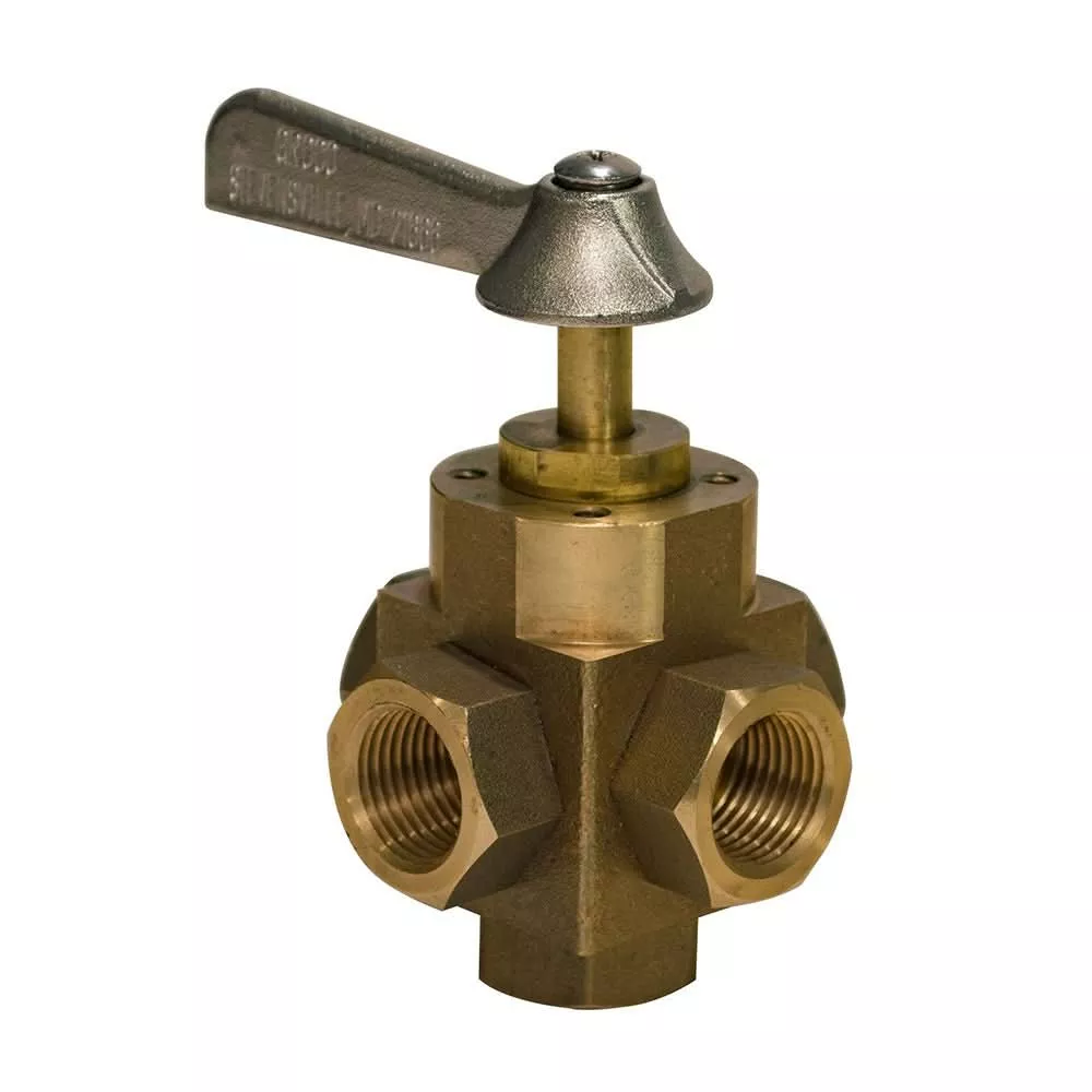 GROCO 1/2″ 5-Port Tank Selector Valve [FV-550-L]