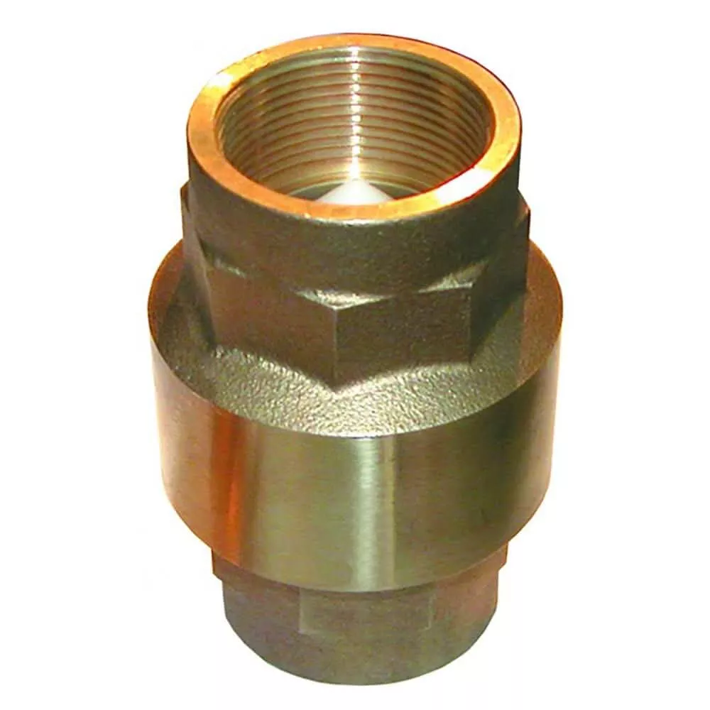 GROCO 2″ Bronze In-Line Check Valve [CV-200]