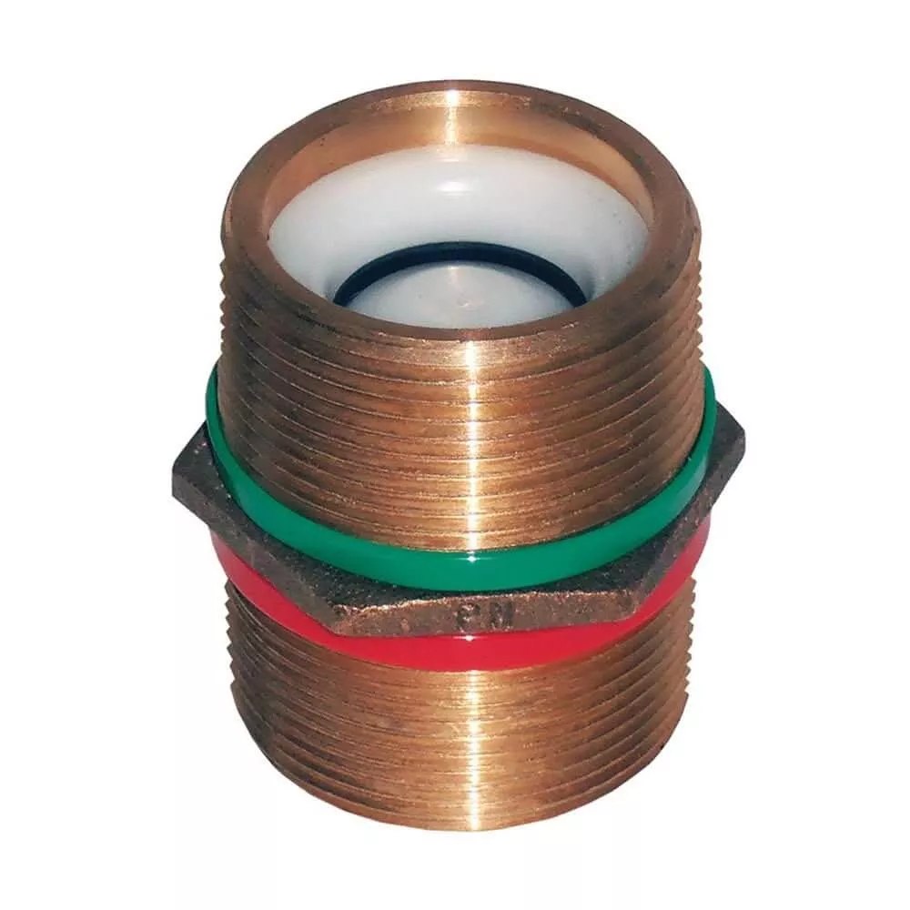 GROCO 2″ Bronze Pipe Nipple Check Valve [PNC-2000]