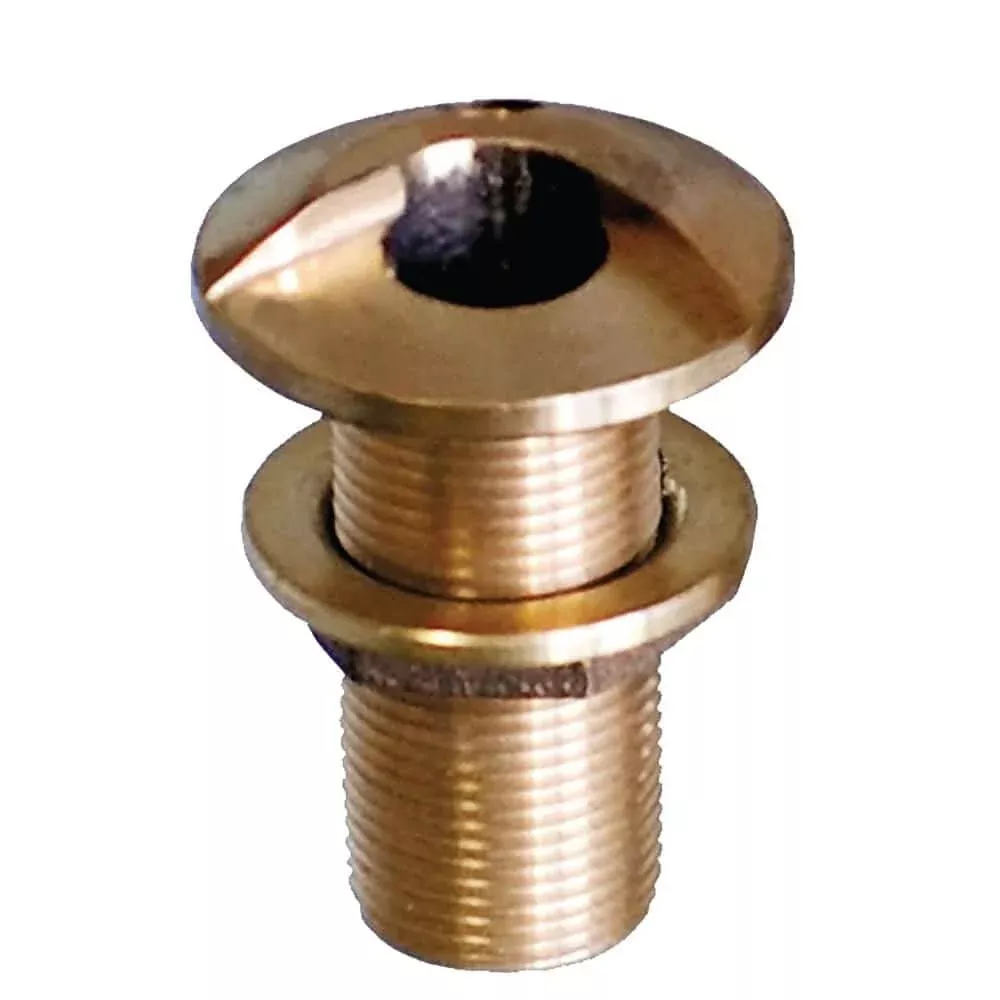 GROCO 4″ Bronze High Speed Thru-Hull Fitting w/Nut[HSTH-4000-W]