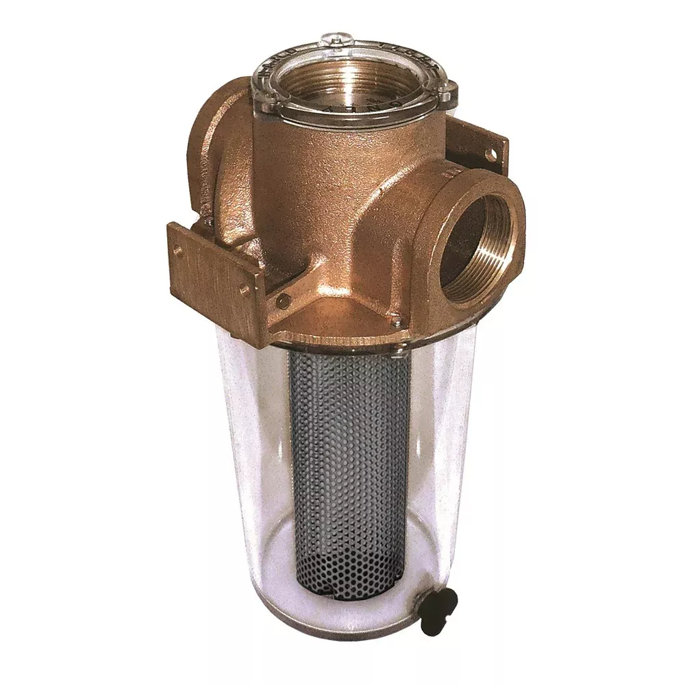GROCO ARG-2000 Series 2″ Raw Water Strainer w/Monel Basket [ARG-2000]