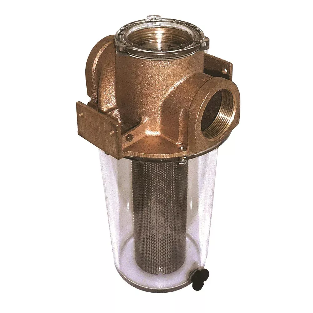 GROCO ARG-2000 Series 2″ Raw Water Strainer w/Stainless Steel Basket [ARG-2000-S]