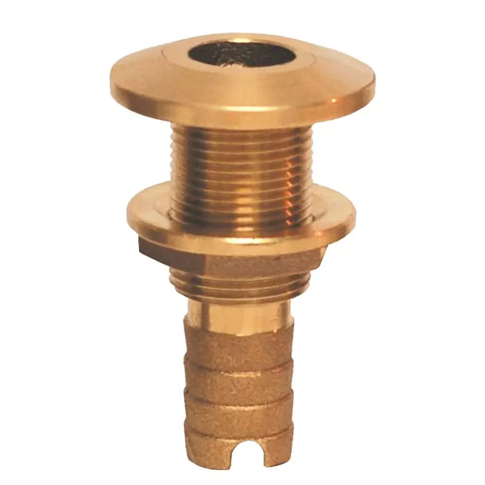 GROCO Bronze Hose Barb Thru-Hull Fitting – 2″ [HTH-2000]