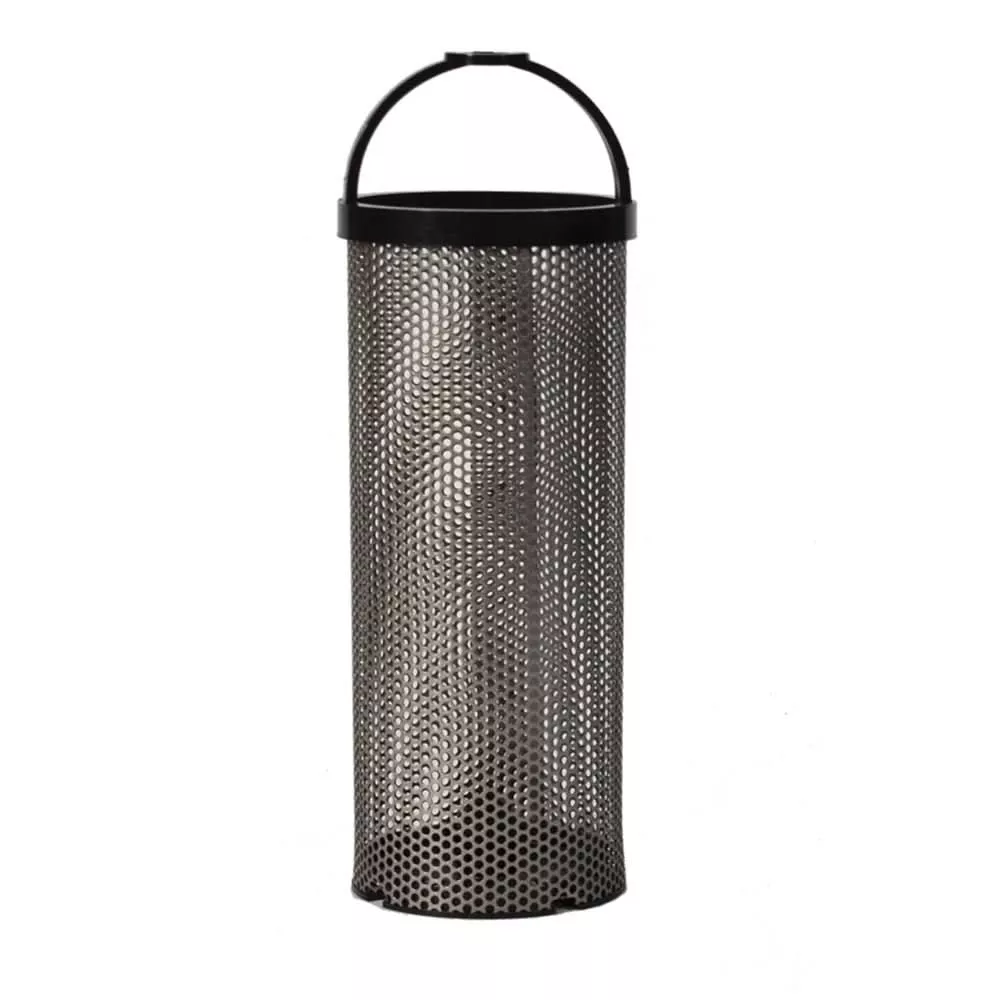GROCO BS-2 Stainless Steel Basket – 1.9″ x 7.2″ [BS-2]