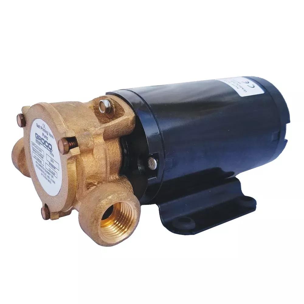 GROCO Commercial Duty Vane Pump – 24V [SPO-80-N 24V]