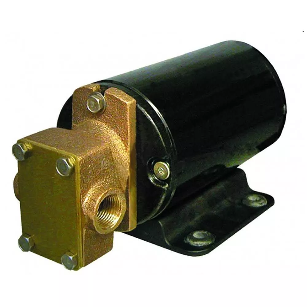 GROCO Gear Pump 3/4″ NPT Ports – 12V [GPB-1 12V]
