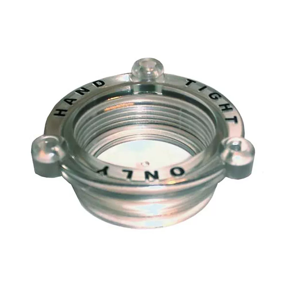 GROCO Non-Metallic Strainer Cap Fits ARG-1500Larger [ARG-1501-PC]