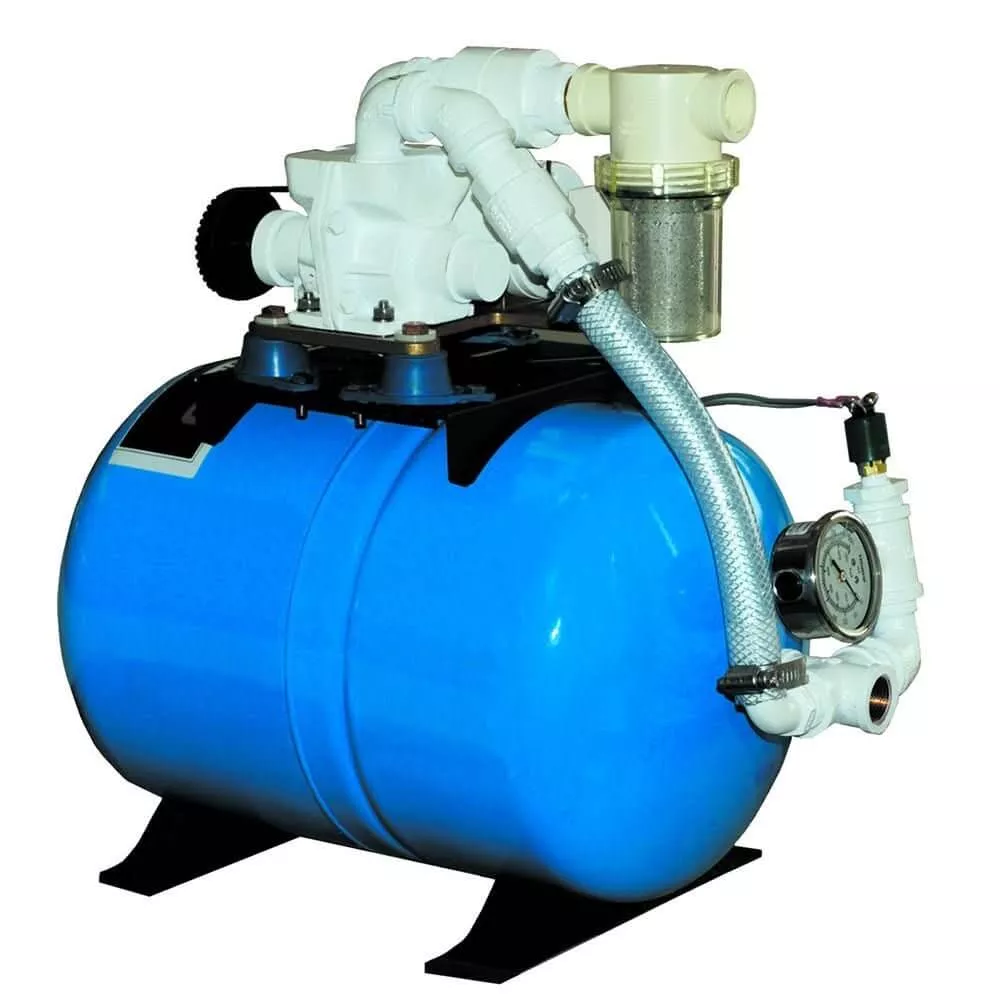 GROCO Paragon Junior 12v Water Pressure System – 2 Gal Tank – 7 GPM [PJR-B 12V]