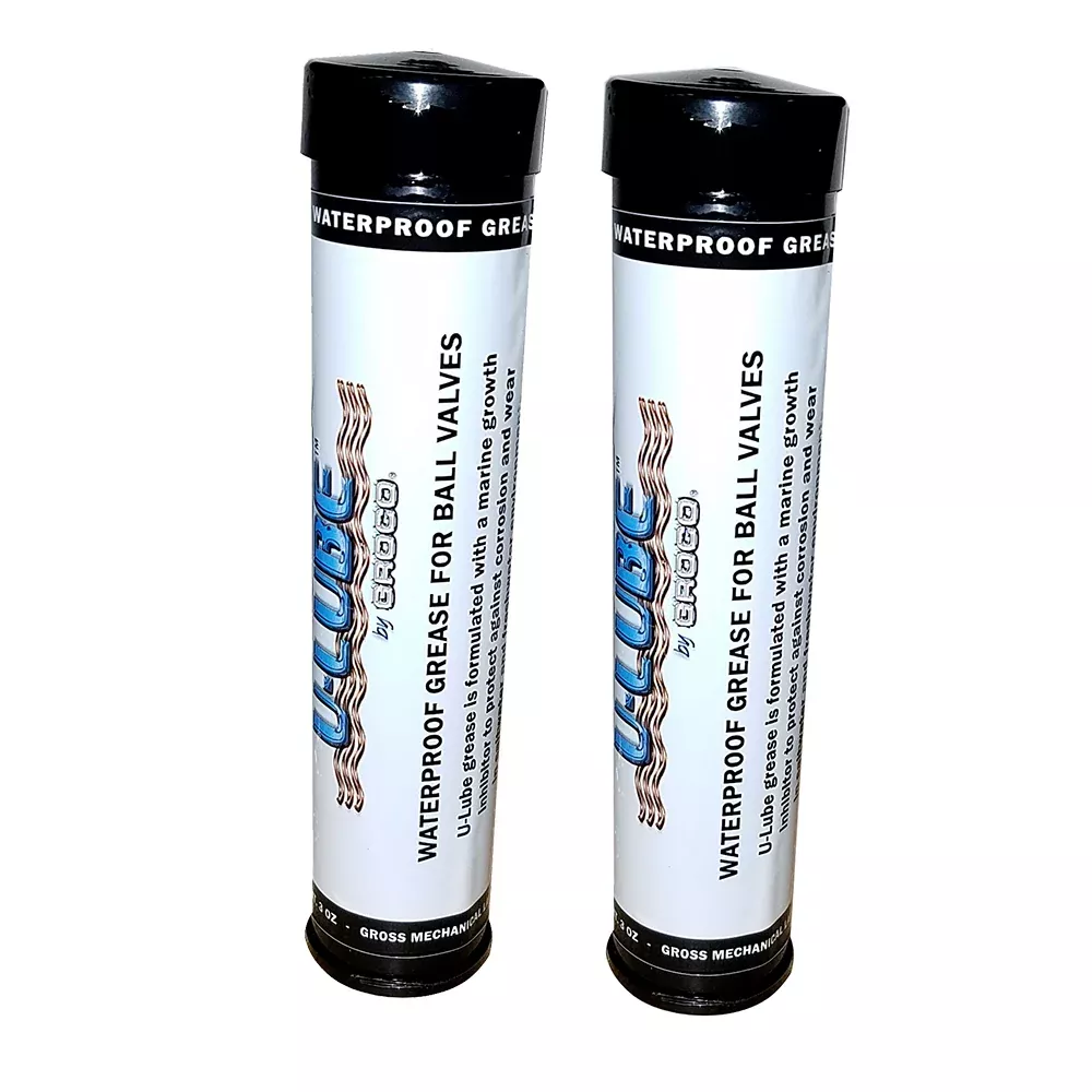 GROCO U-Lube Cartridge – 3oz. *2-Pack [ULUBE-3]