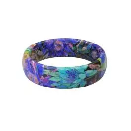 Groove Life Round Silicone Ring – Aspire Twilight Blossom – 6